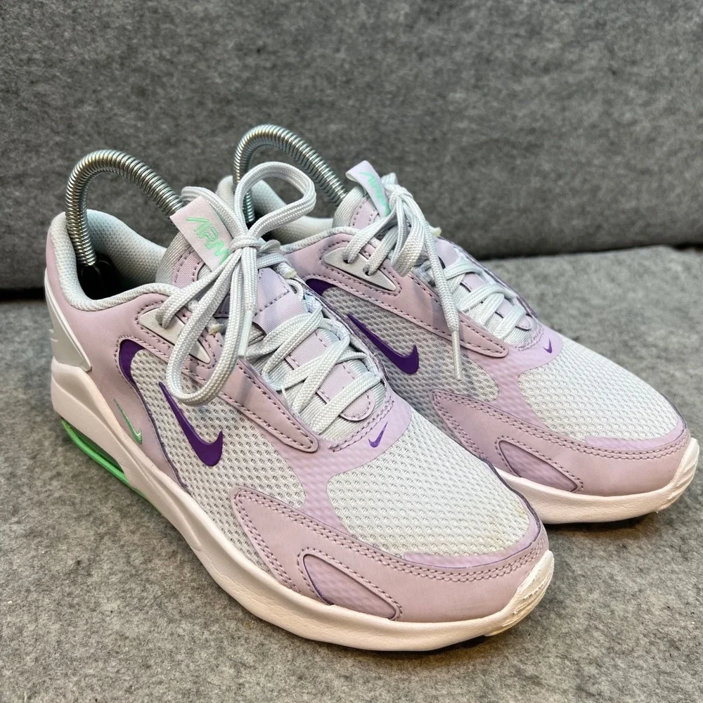 Nike Air Max Aura 4 Running Shoes‎ Purple Green Athletic Sneakers Womens 6.5